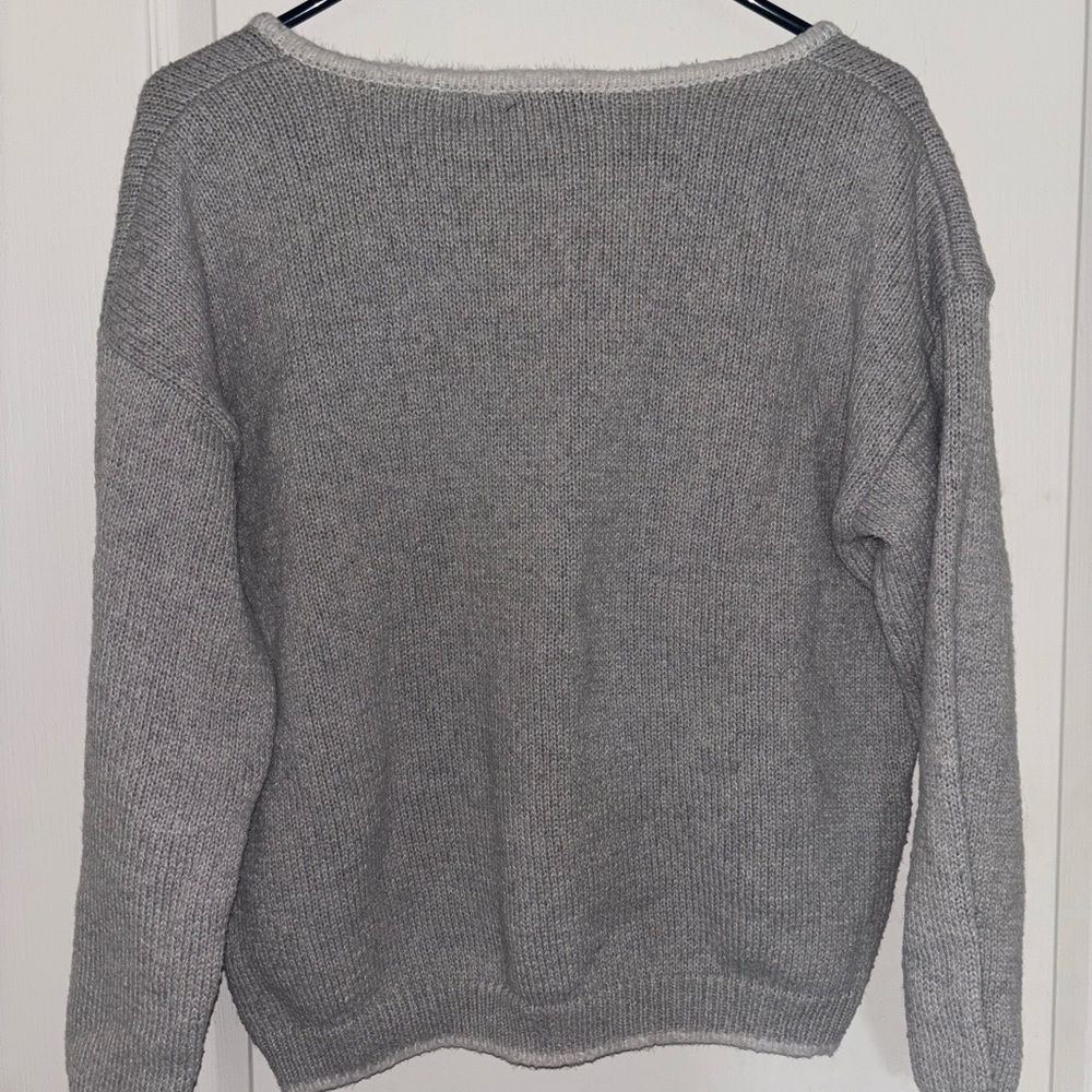Gray Women's Sweater
